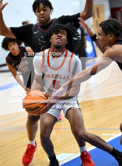 Thumbnail 2 in Umatilla vs Faith Christian (8th Annual Nathan Hayes Shootout) photogallery.