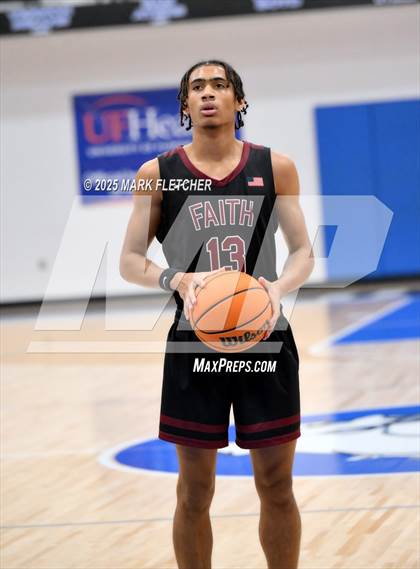 Thumbnail 3 in Umatilla vs Faith Christian (8th Annual Nathan Hayes Shootout) photogallery.