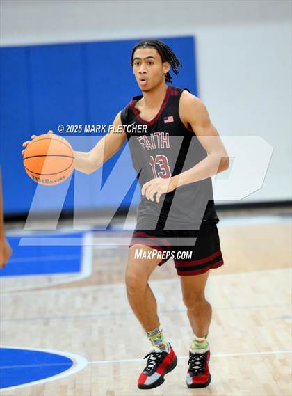 Thumbnail 2 in Umatilla vs Faith Christian (8th Annual Nathan Hayes Shootout) photogallery.