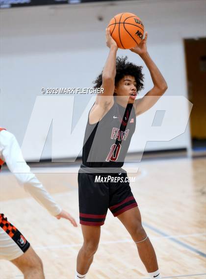 Thumbnail 2 in Umatilla vs Faith Christian (8th Annual Nathan Hayes Shootout) photogallery.