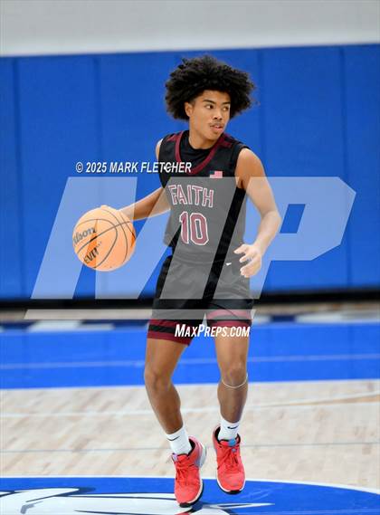 Thumbnail 1 in Umatilla vs Faith Christian (8th Annual Nathan Hayes Shootout) photogallery.