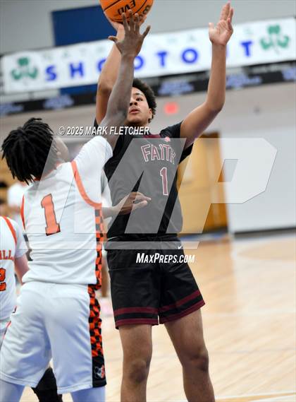 Thumbnail 2 in Umatilla vs Faith Christian (8th Annual Nathan Hayes Shootout) photogallery.