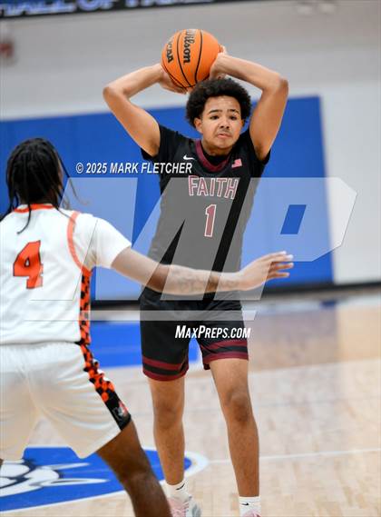 Thumbnail 1 in Umatilla vs Faith Christian (8th Annual Nathan Hayes Shootout) photogallery.