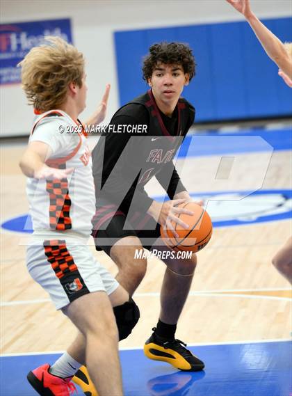 Thumbnail 2 in Umatilla vs Faith Christian (8th Annual Nathan Hayes Shootout) photogallery.