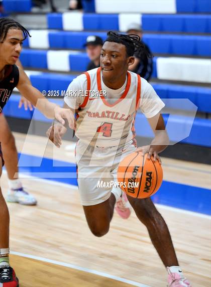 Thumbnail 2 in Umatilla vs Faith Christian (8th Annual Nathan Hayes Shootout) photogallery.