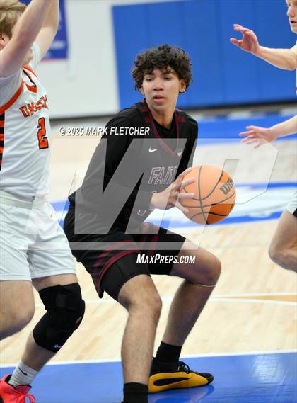 Thumbnail 3 in Umatilla vs Faith Christian (8th Annual Nathan Hayes Shootout) photogallery.