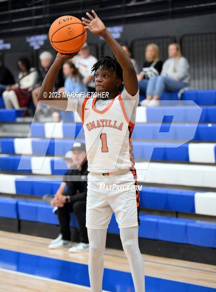 Thumbnail 3 in Umatilla vs Faith Christian (8th Annual Nathan Hayes Shootout) photogallery.