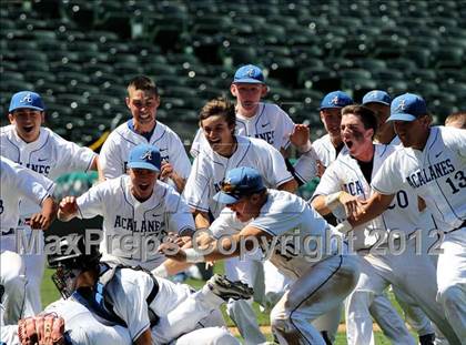 Thumbnail 1 in Tamalpais vs. Acalanes (CIF NCS D3 Final) photogallery.