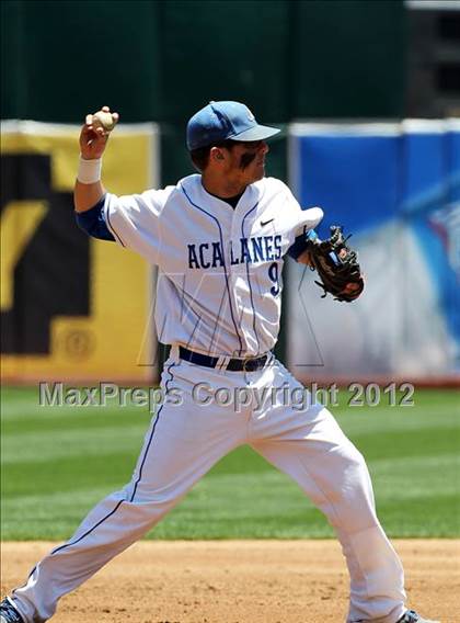 Thumbnail 3 in Tamalpais vs. Acalanes (CIF NCS D3 Final) photogallery.