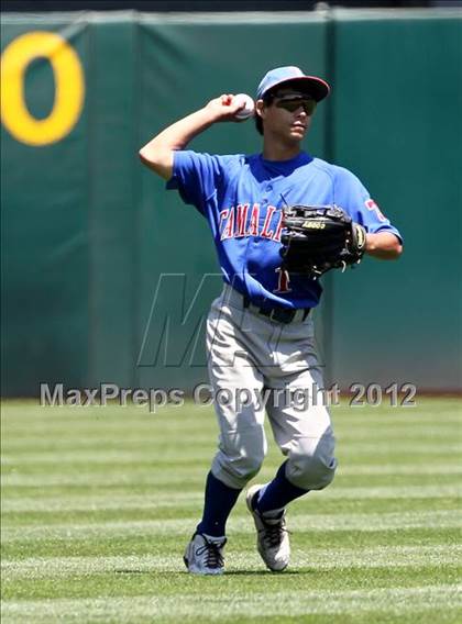 Thumbnail 2 in Tamalpais vs. Acalanes (CIF NCS D3 Final) photogallery.