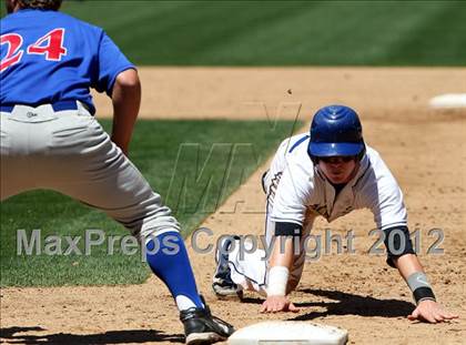 Thumbnail 3 in Tamalpais vs. Acalanes (CIF NCS D3 Final) photogallery.