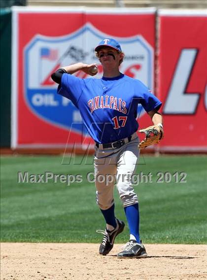 Thumbnail 3 in Tamalpais vs. Acalanes (CIF NCS D3 Final) photogallery.