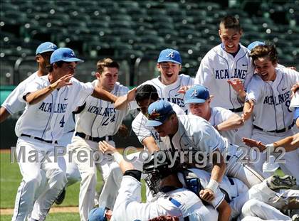 Thumbnail 2 in Tamalpais vs. Acalanes (CIF NCS D3 Final) photogallery.