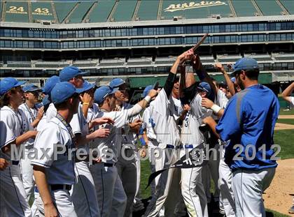 Thumbnail 1 in Tamalpais vs. Acalanes (CIF NCS D3 Final) photogallery.