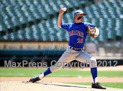 Thumbnail 2 in Tamalpais vs. Acalanes (CIF NCS D3 Final) photogallery.