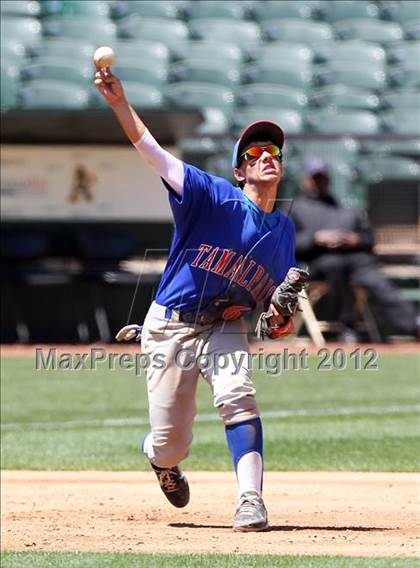 Thumbnail 2 in Tamalpais vs. Acalanes (CIF NCS D3 Final) photogallery.