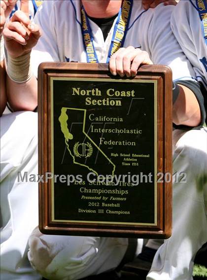 Thumbnail 2 in Tamalpais vs. Acalanes (CIF NCS D3 Final) photogallery.