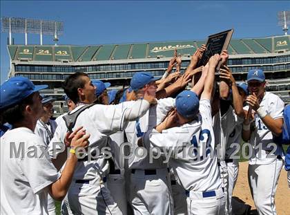 Thumbnail 2 in Tamalpais vs. Acalanes (CIF NCS D3 Final) photogallery.
