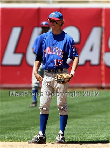 Thumbnail 1 in Tamalpais vs. Acalanes (CIF NCS D3 Final) photogallery.