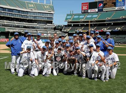 Thumbnail 1 in Tamalpais vs. Acalanes (CIF NCS D3 Final) photogallery.
