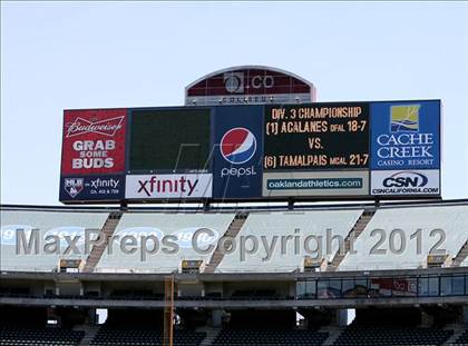 Thumbnail 1 in Tamalpais vs. Acalanes (CIF NCS D3 Final) photogallery.