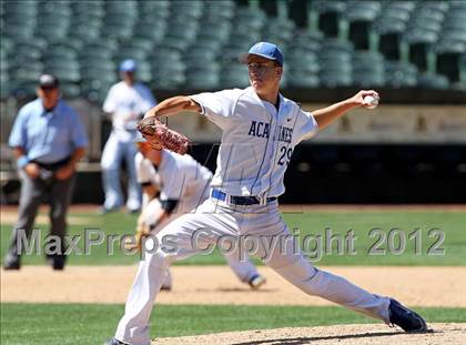 Thumbnail 3 in Tamalpais vs. Acalanes (CIF NCS D3 Final) photogallery.