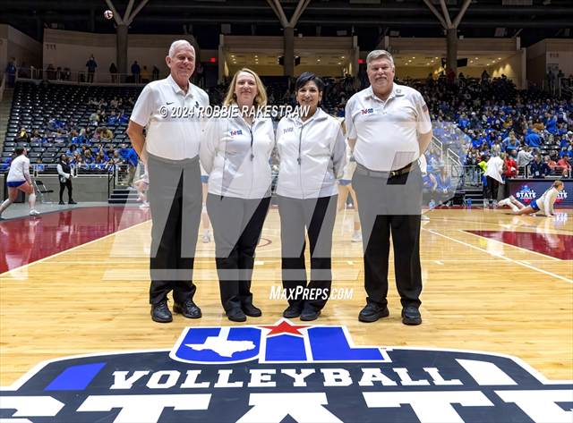 Photo 1 in the Bellville vs. Decatur (UIL 4A Volleyball Division I ...