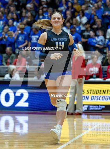 Thumbnail 1 in Bellville vs. Decatur (UIL 4A Volleyball Division I Final) photogallery.