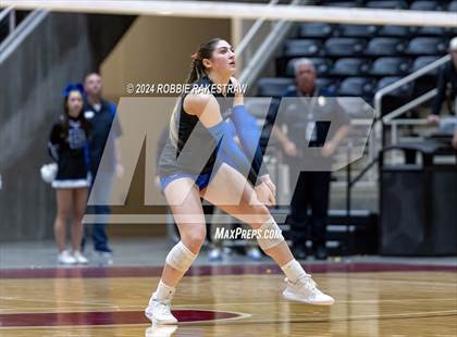 Thumbnail 2 in Bellville vs. Decatur (UIL 4A Volleyball Division I Final) photogallery.