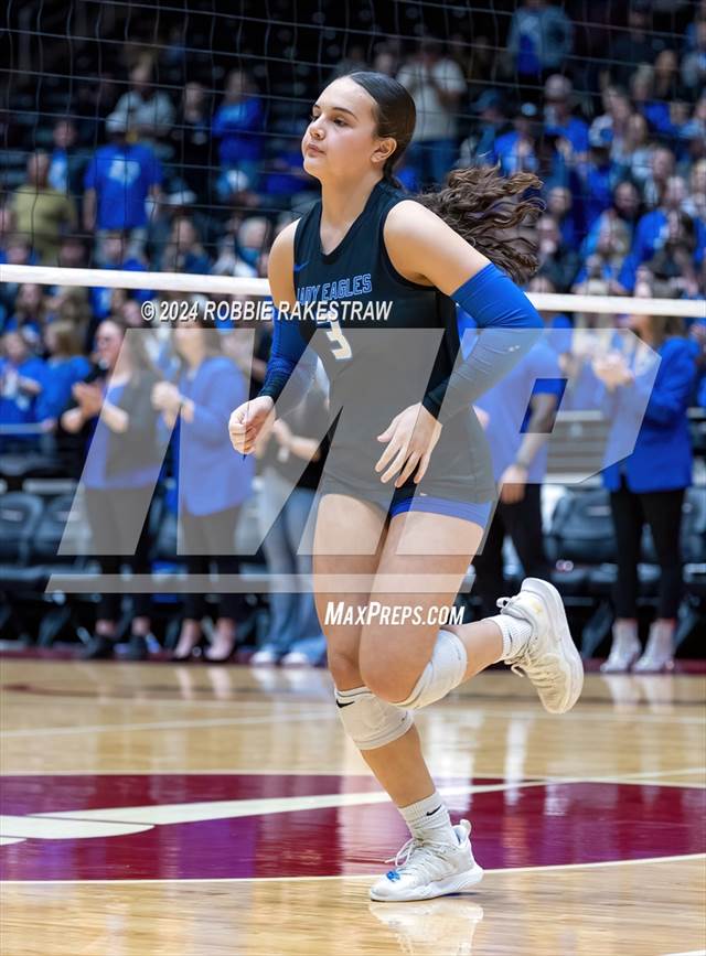 Photo 19 in the Bellville vs. Decatur (UIL 4A Volleyball Division I ...