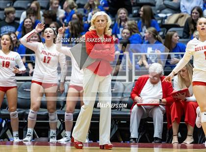 Thumbnail 1 in Bellville vs. Decatur (UIL 4A Volleyball Division I Final) photogallery.