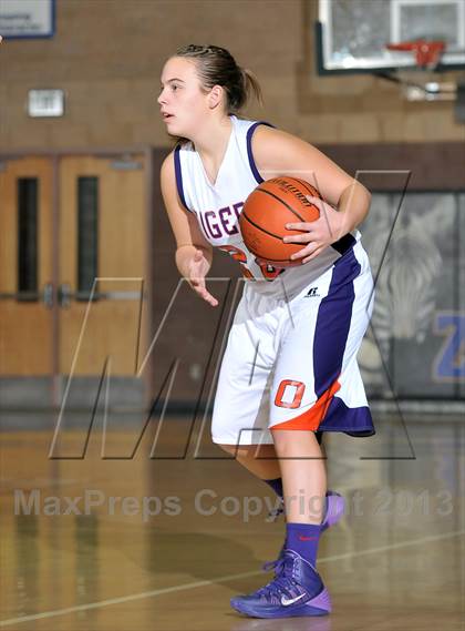 Thumbnail 1 in Yuba City vs. Oroville (Chavez Christmas Classic) photogallery.