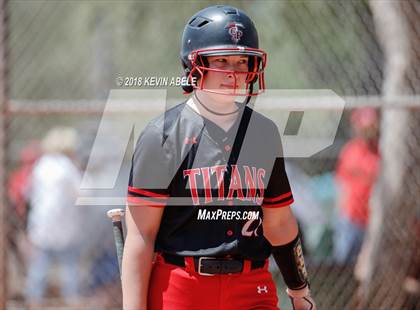 Thumbnail 1 in Chandler Prep vs Morenci photogallery.