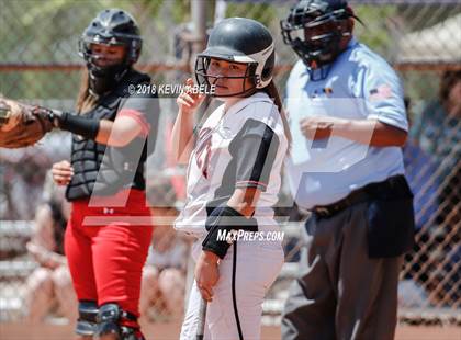 Thumbnail 3 in Chandler Prep vs Morenci photogallery.