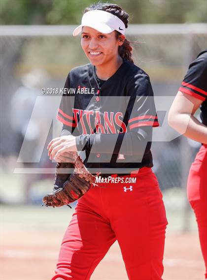 Thumbnail 1 in Chandler Prep vs Morenci photogallery.