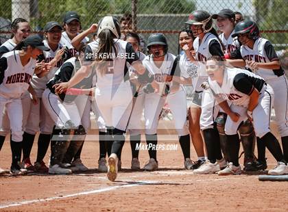 Thumbnail 1 in Chandler Prep vs Morenci photogallery.