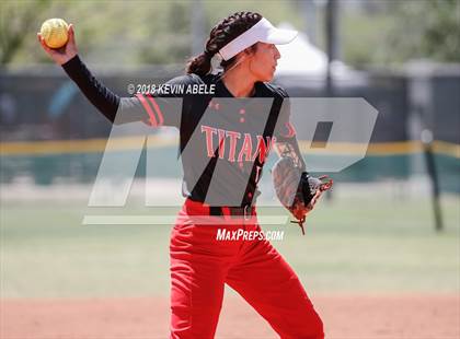 Thumbnail 2 in Chandler Prep vs Morenci photogallery.