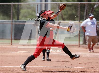 Thumbnail 3 in Chandler Prep vs Morenci photogallery.