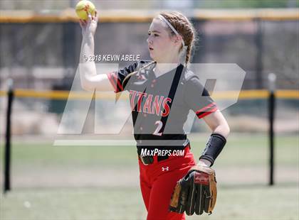 Thumbnail 1 in Chandler Prep vs Morenci photogallery.