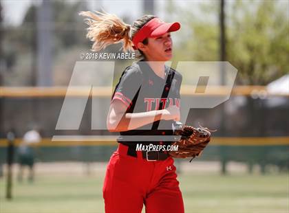 Thumbnail 2 in Chandler Prep vs Morenci photogallery.