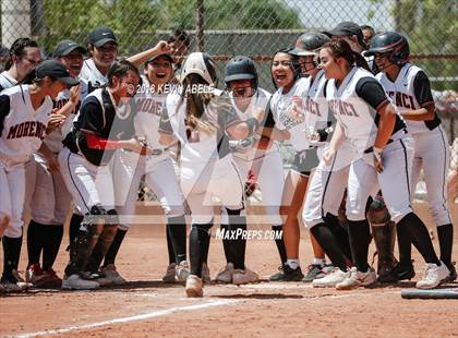 Thumbnail 1 in Chandler Prep vs Morenci photogallery.