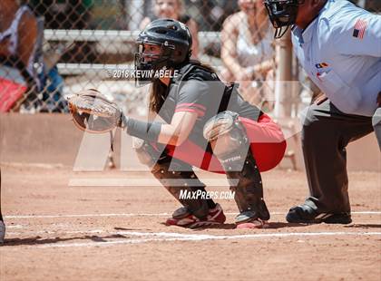 Thumbnail 2 in Chandler Prep vs Morenci photogallery.
