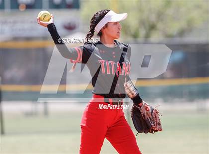 Thumbnail 2 in Chandler Prep vs Morenci photogallery.