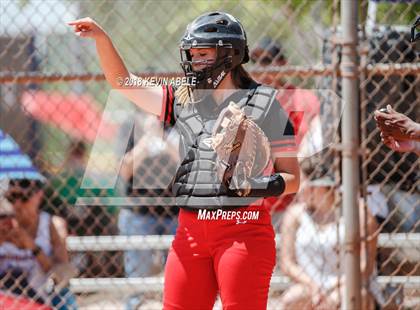 Thumbnail 3 in Chandler Prep vs Morenci photogallery.