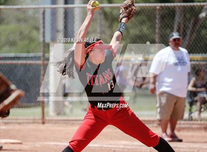 Thumbnail 3 in Chandler Prep vs Morenci photogallery.