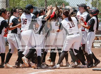 Thumbnail 3 in Chandler Prep vs Morenci photogallery.