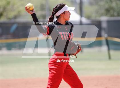 Thumbnail 3 in Chandler Prep vs Morenci photogallery.