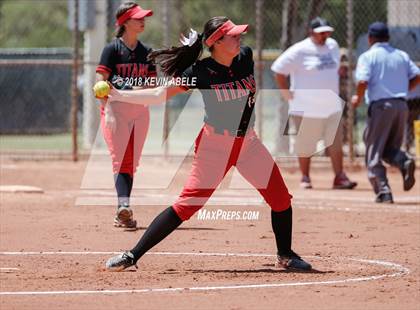 Thumbnail 3 in Chandler Prep vs Morenci photogallery.