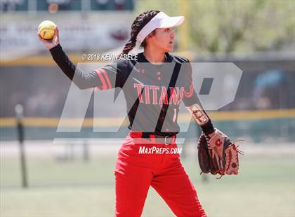 Thumbnail 1 in Chandler Prep vs Morenci photogallery.