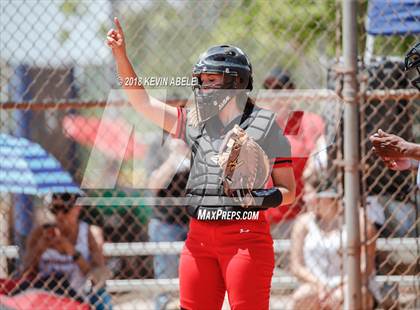 Thumbnail 2 in Chandler Prep vs Morenci photogallery.